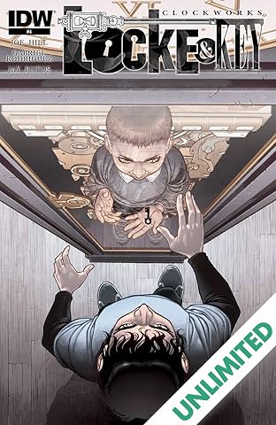 Locke & Key: Clockworks #4 (of 6)